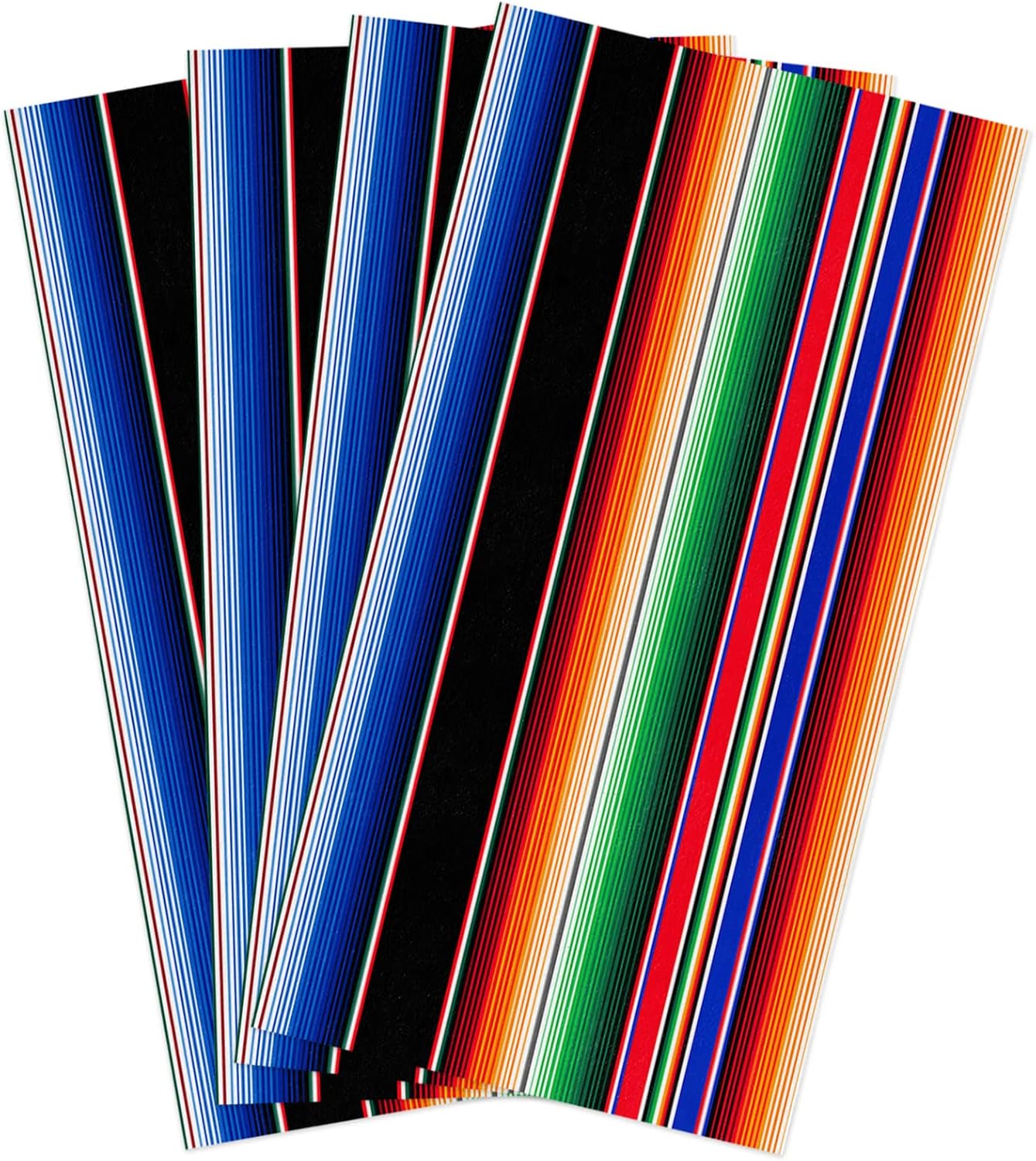 Abstract Mexico Kitchen Towels Set