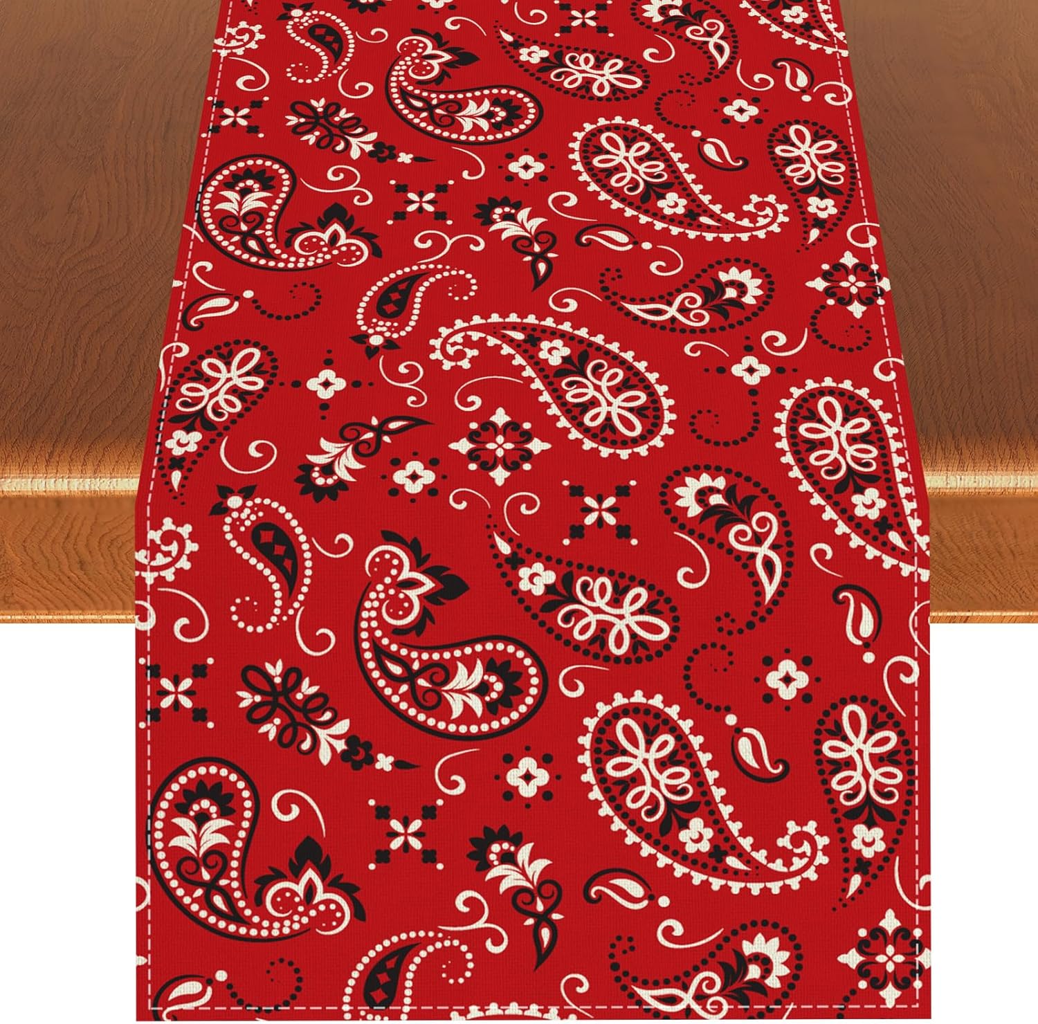 Paisley Party Percentages - Western Tablecloth