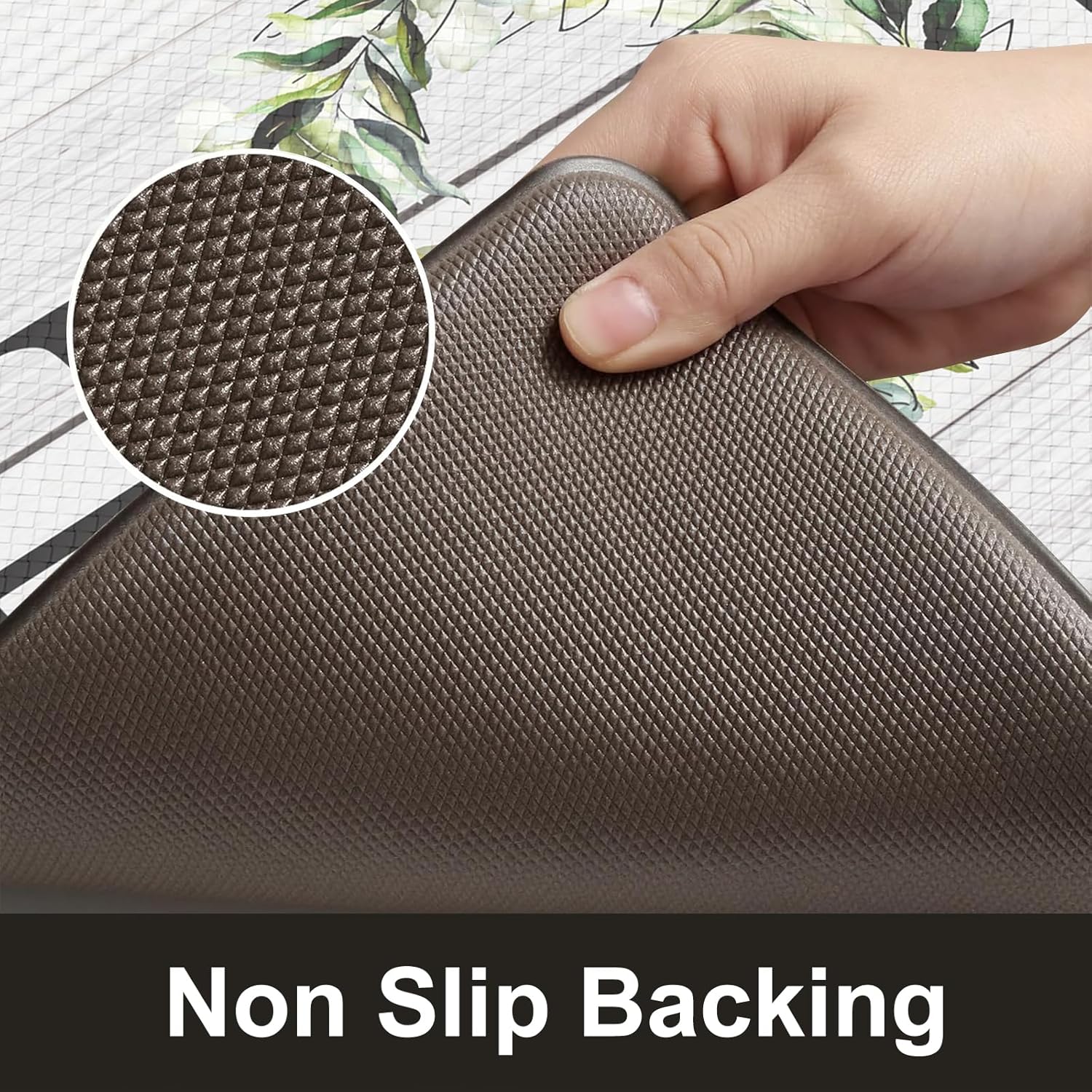 Comfort Anti-Fatigue Kitchen Rugs Set