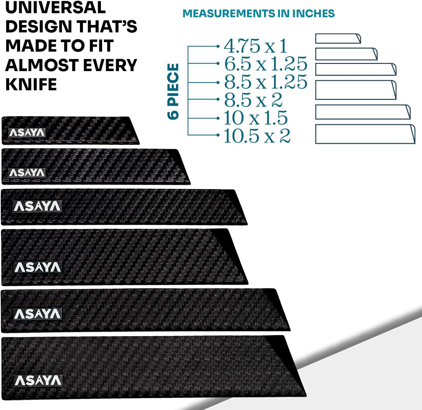 Perfect for protecting knife edges - Keep your kitchen tools sharp and safe