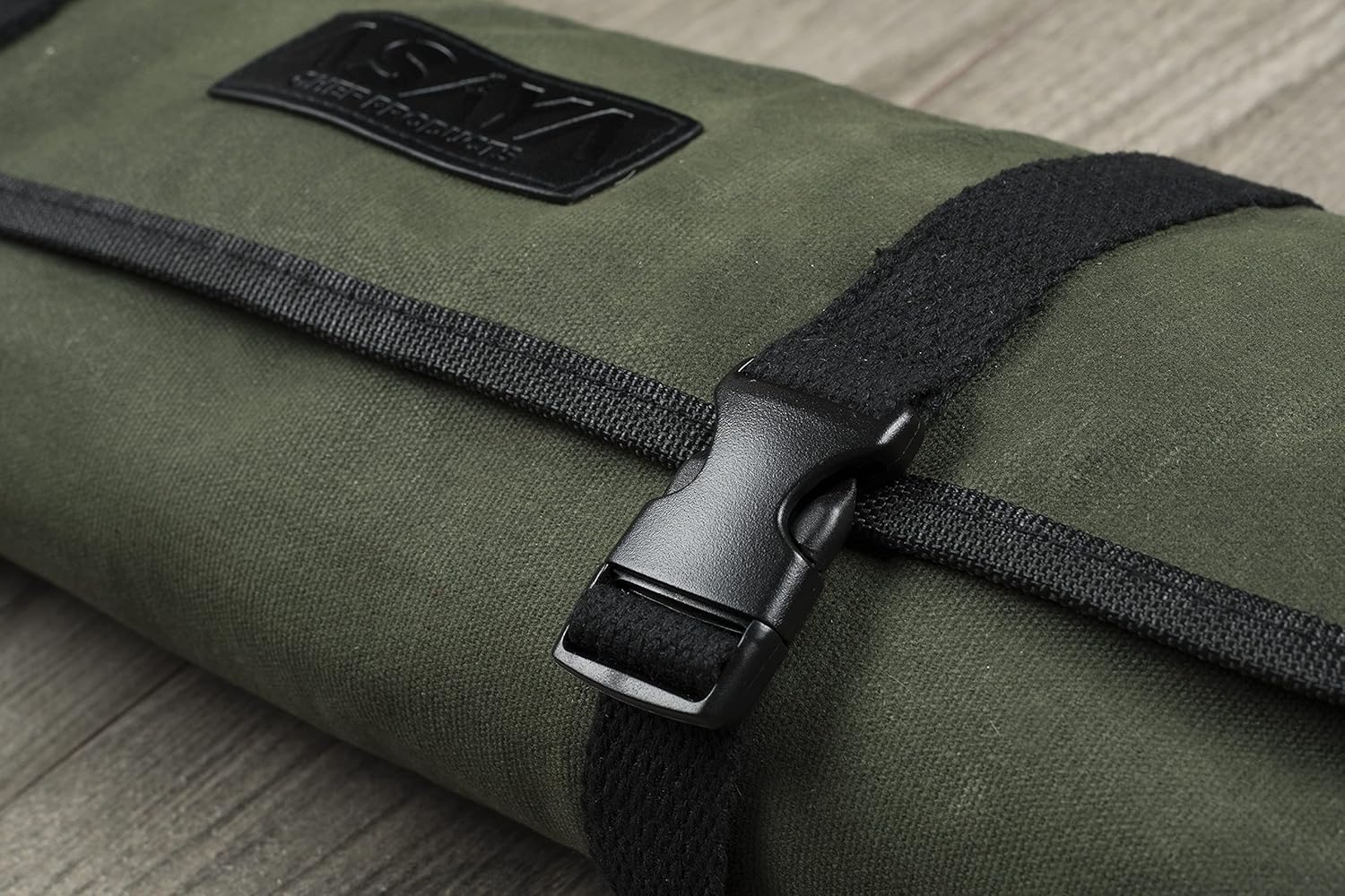 Asaya Canvas Chef Knife Roll Bag