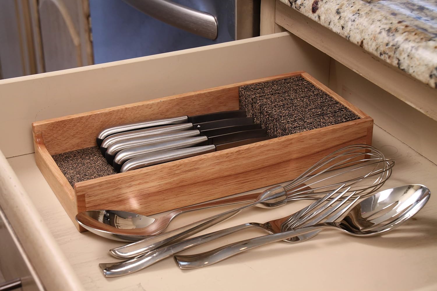 Keep Your Knives Sharp and Accessible