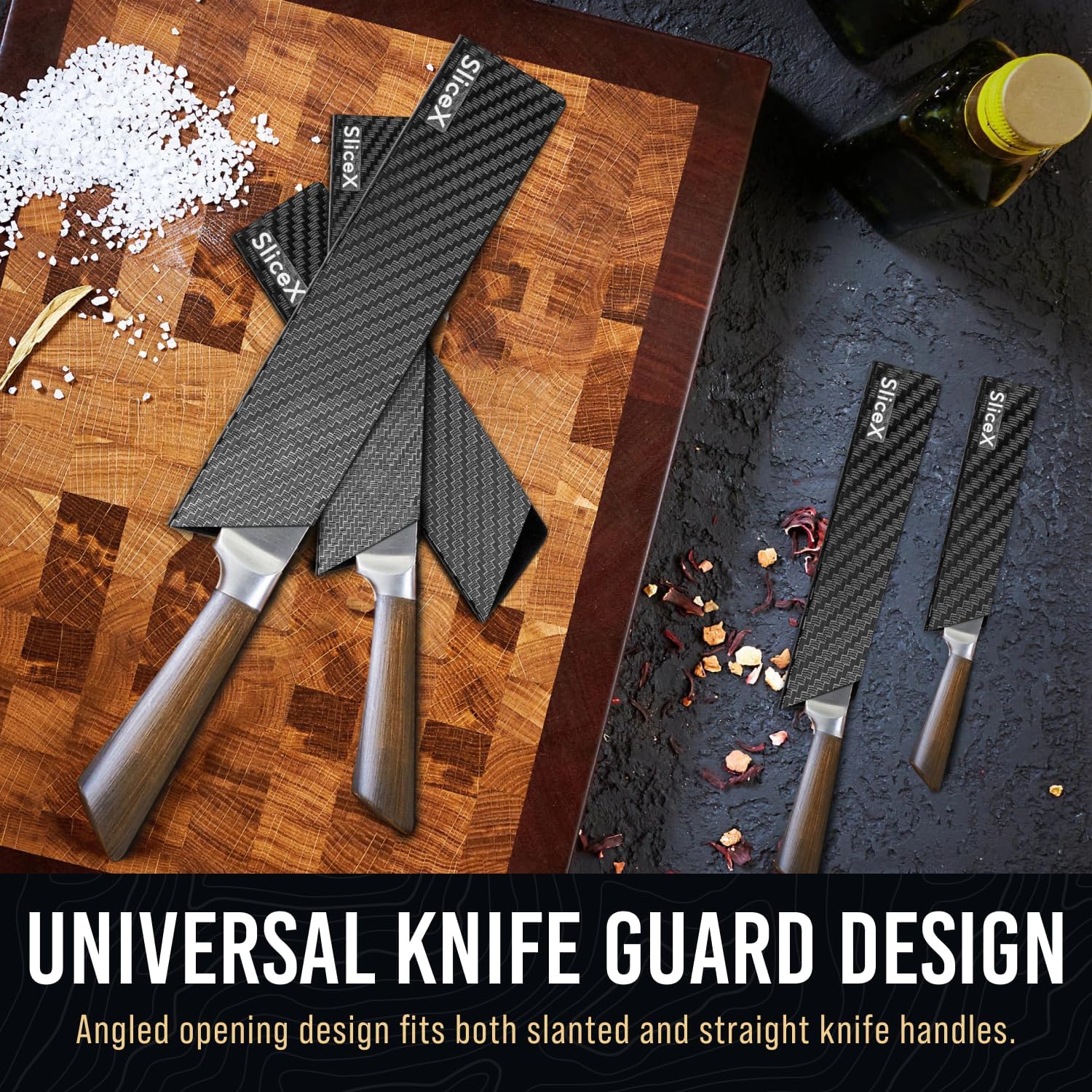Professional Kitchen Knife Sheaths Set