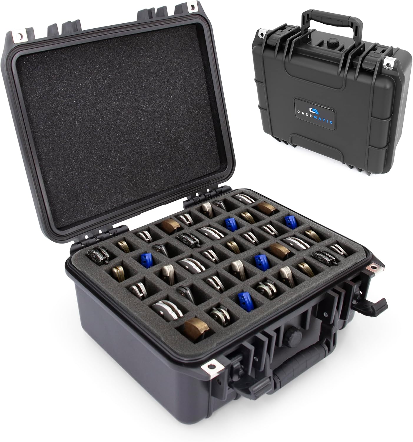 Secure Durable 13 Folding Knife Case