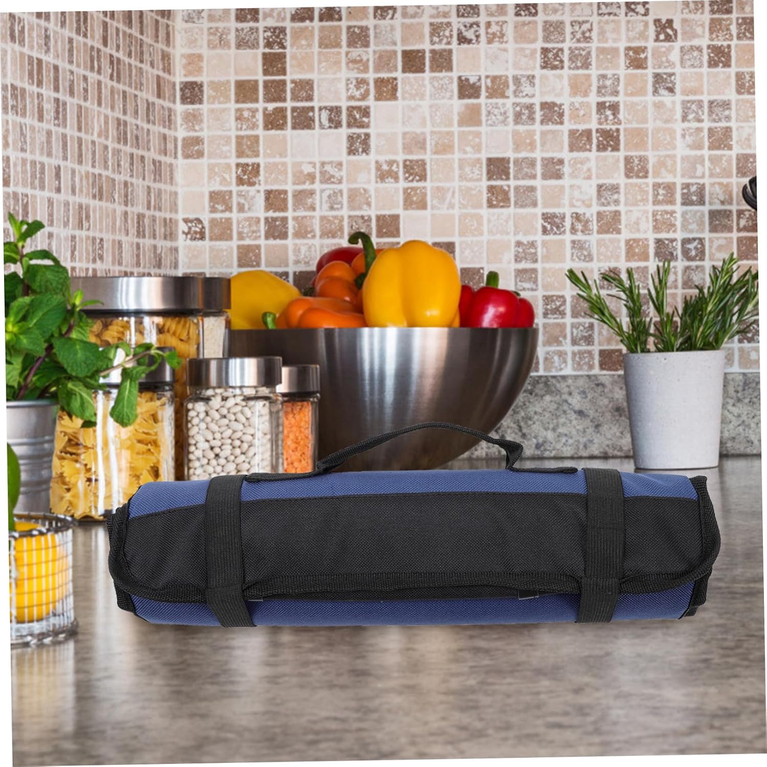 HOLIDYOYO 22-Slot Travel Knife Bag