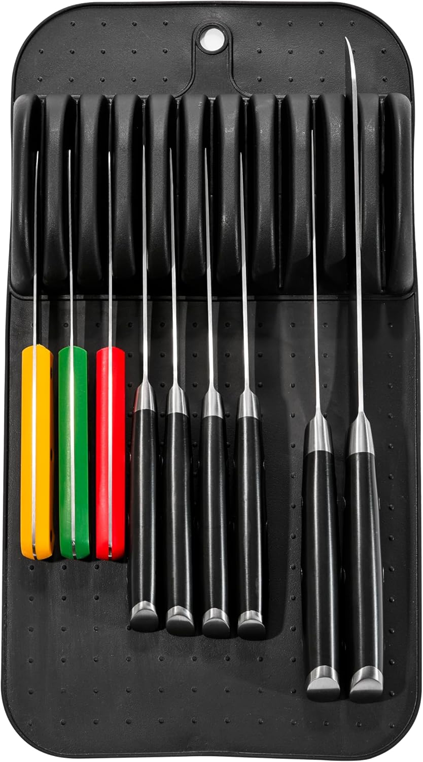 Madesmart Premium Knife Mat Soft-Grip Non-Slip Organizer