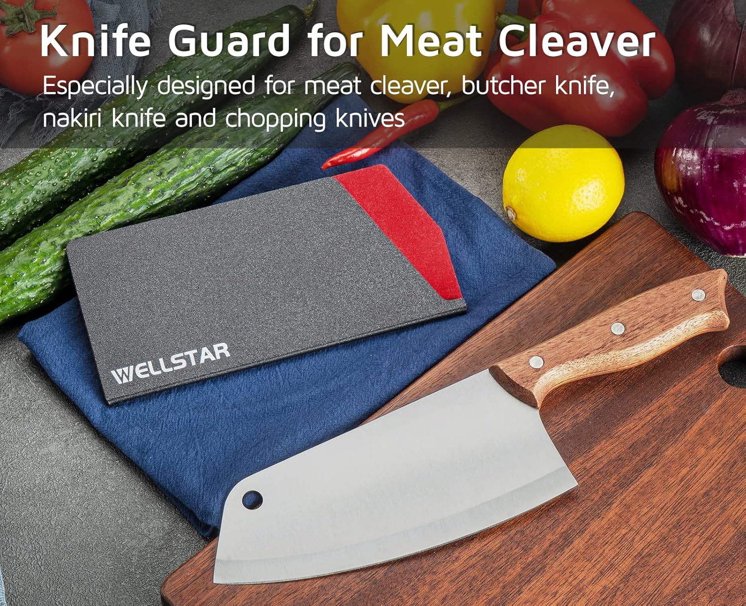 WELLSTAR 7 Premium Edge Guard MeatGuard