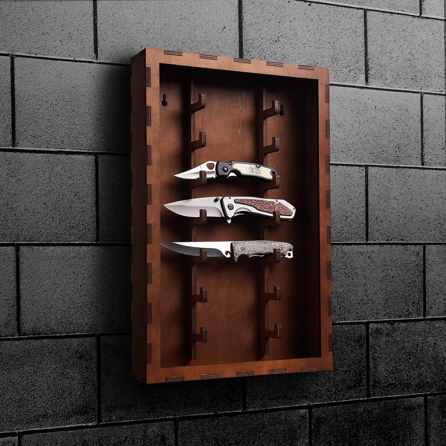 ZAYALI Pocket Knife Display Stand