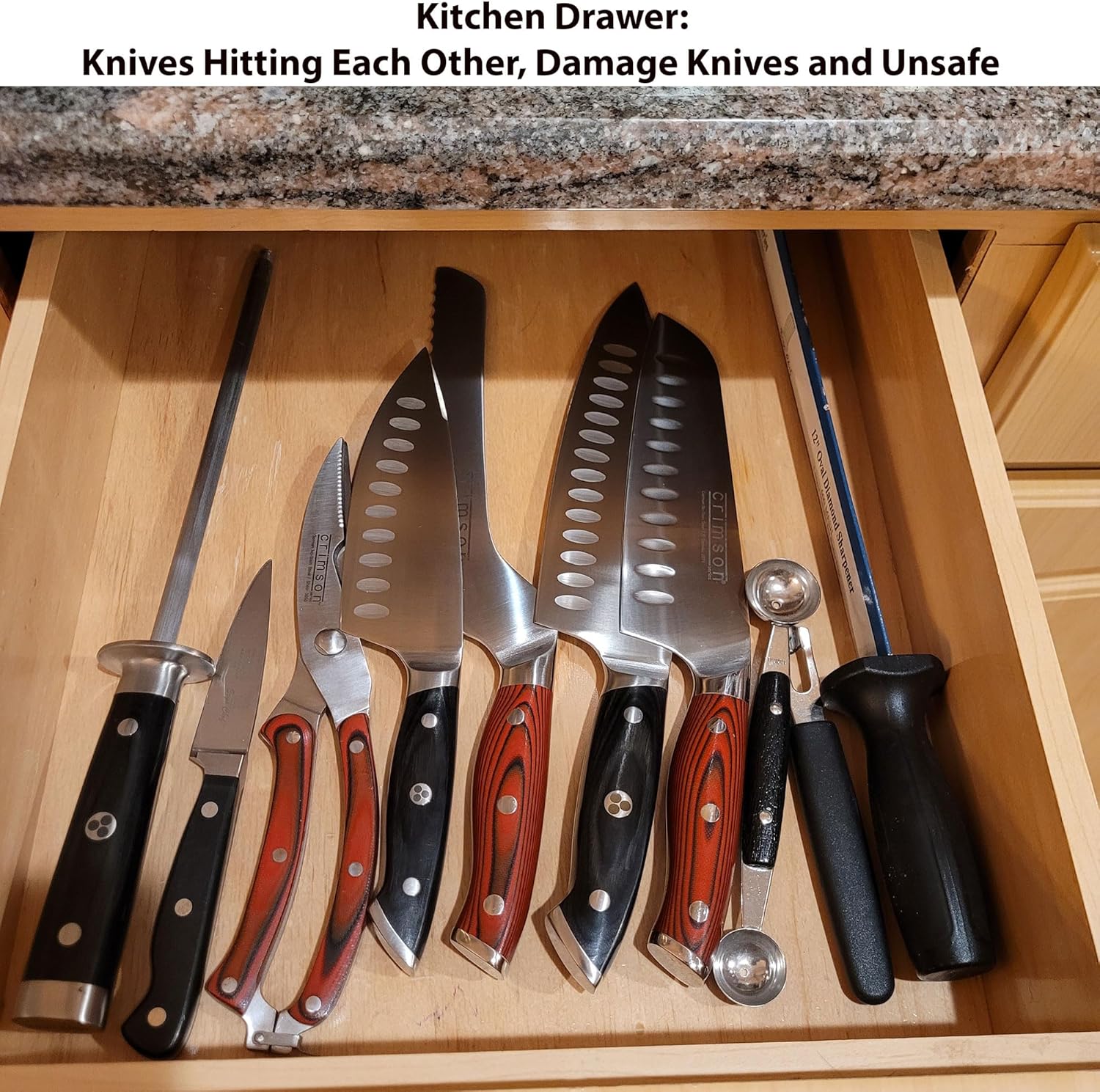 Ergo Chef 5pc Knife Edge Guard Set