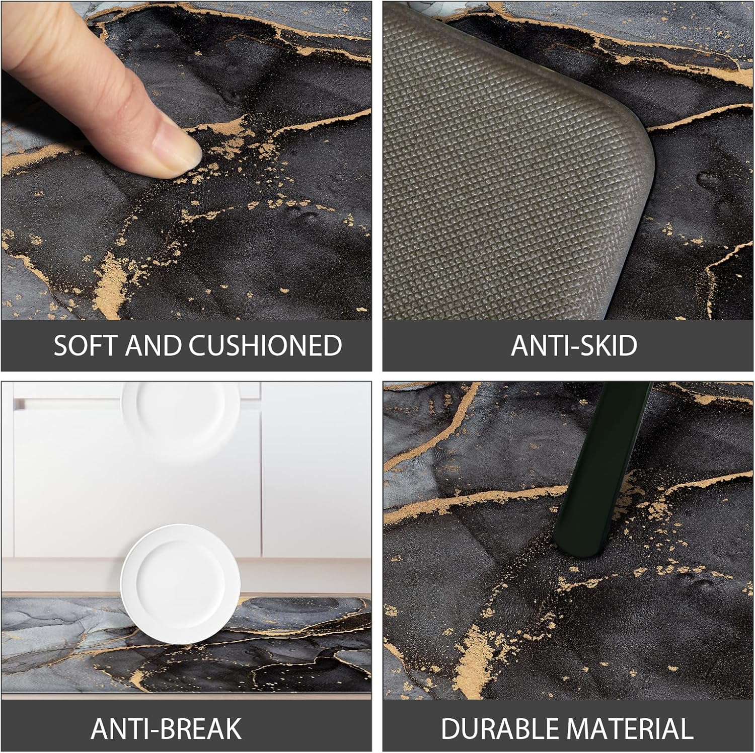 Comfortable Anti-Fatigue Kitchen Mat