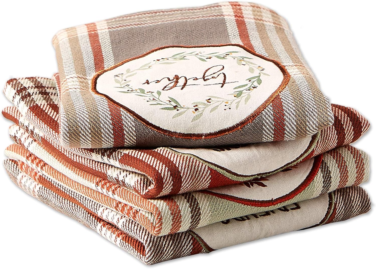 Thanksgiving Fall Kitchen Towels