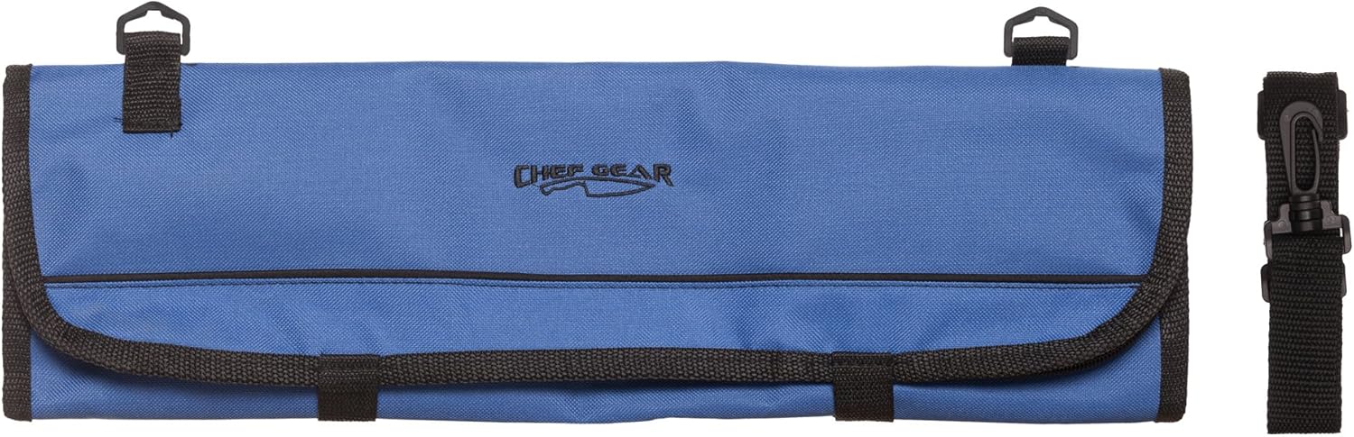 Ergo Chef 8-Pocket Roll Bag Set