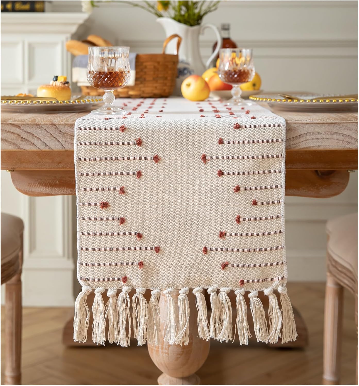 Boho Table Runner 13x72 Caflife