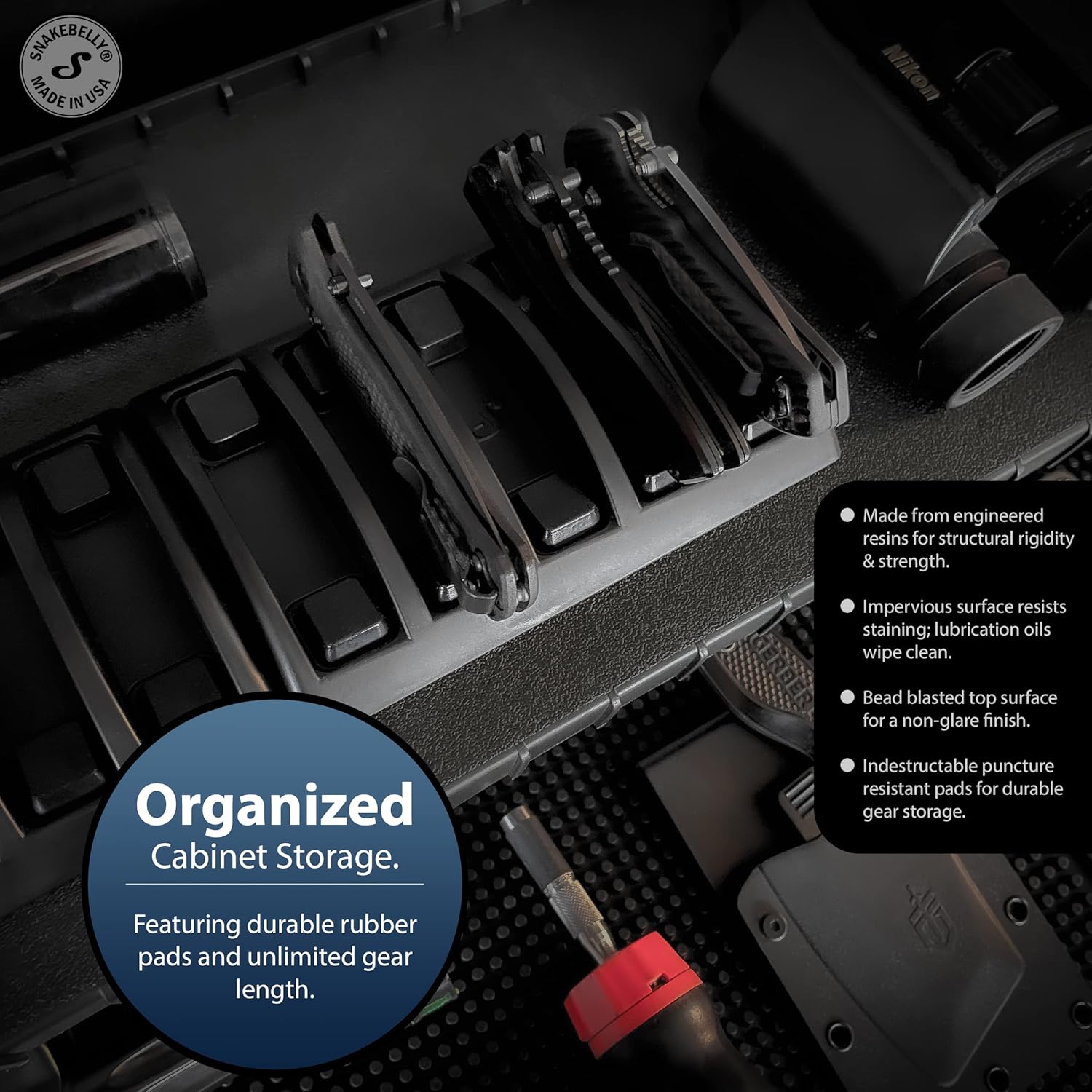 Premium EDC Knife Rack