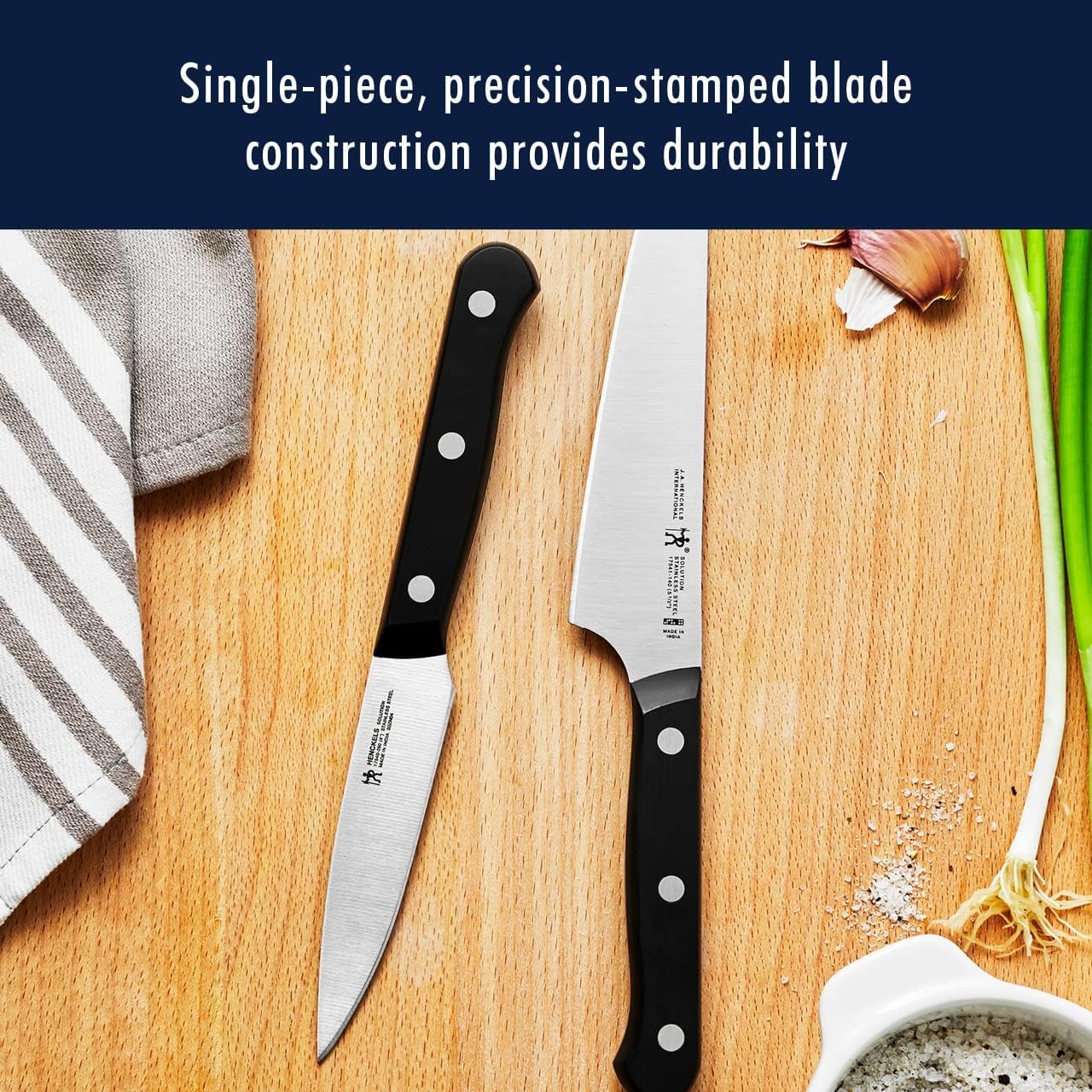 Professional Quality 12-Piece Knife Set by Henckels