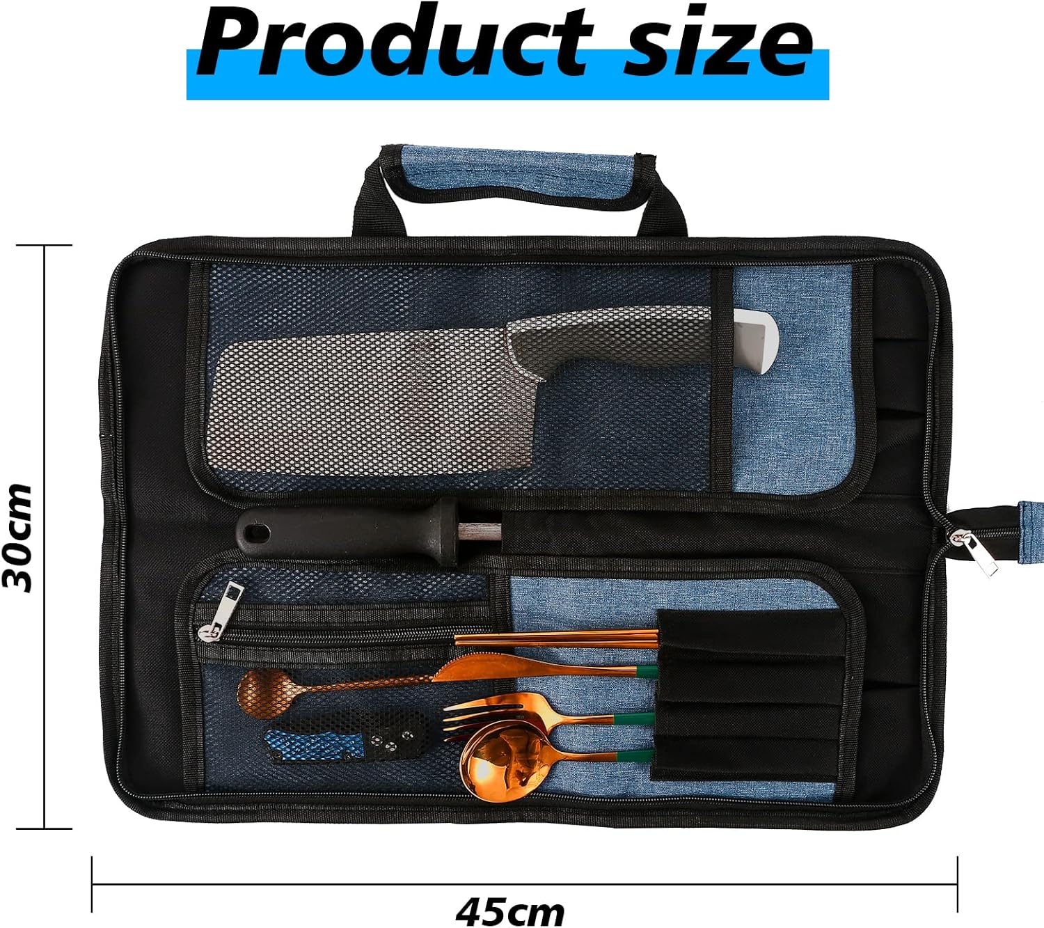 Chefs Knife Roll Bag