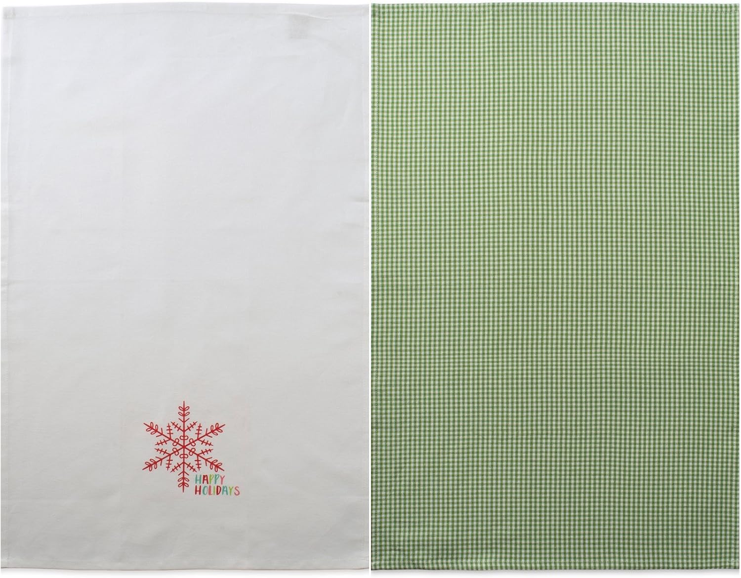 DII Christmas Tea Towels 18x28 inches festive kitchen essentials