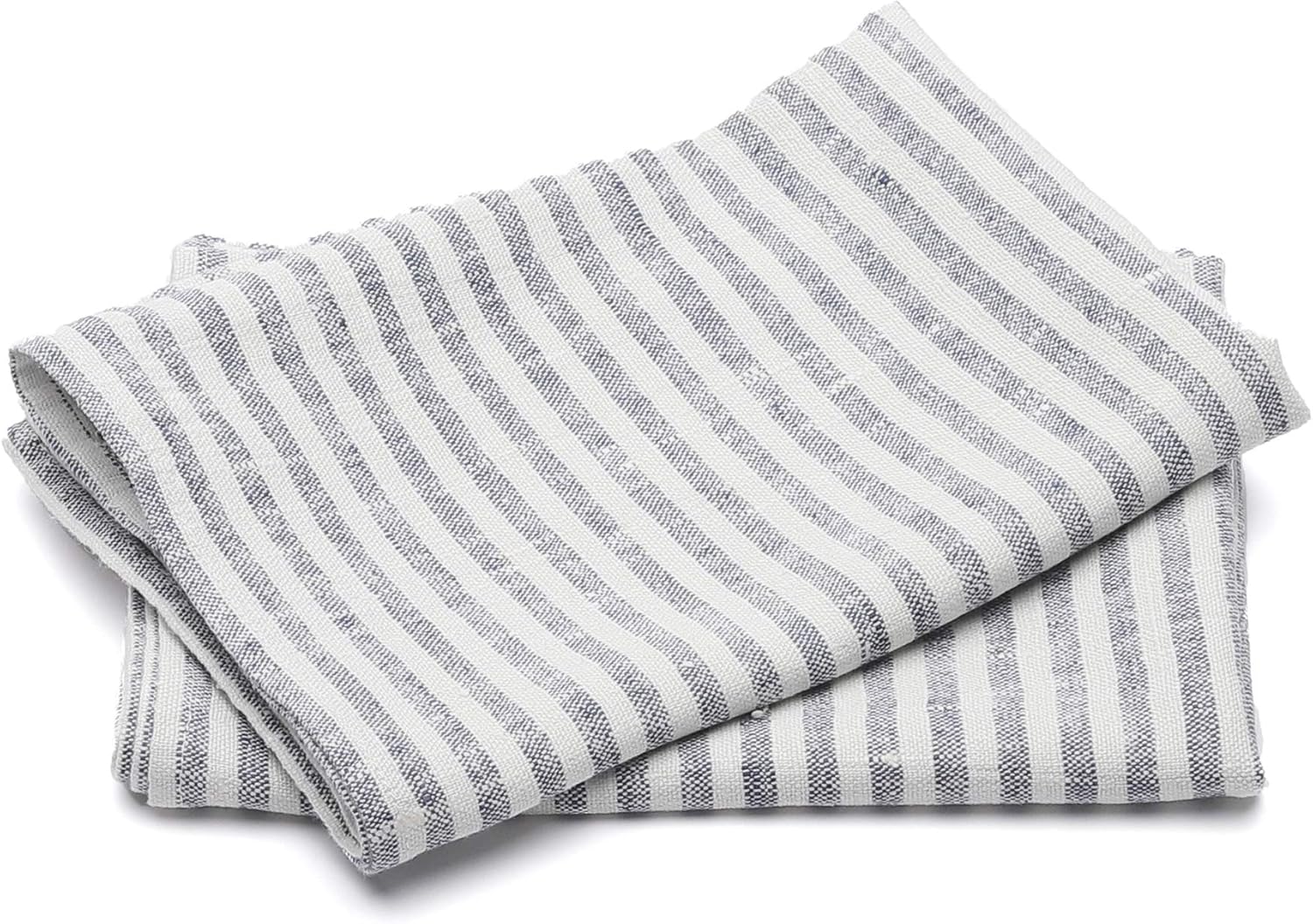Machine Washable 2-Pack Set 18 x 26 indigo European Linen
