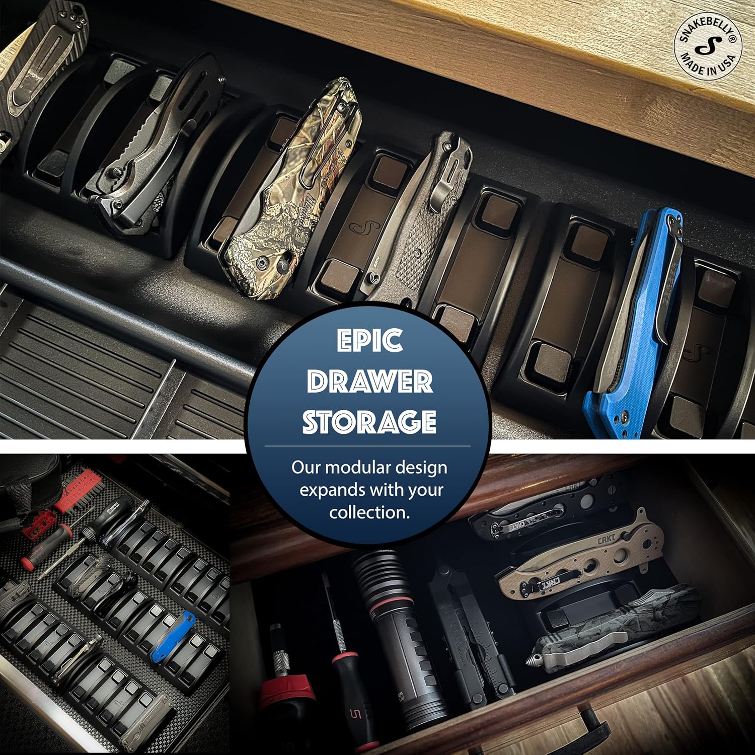 Premium EDC Knife Rack