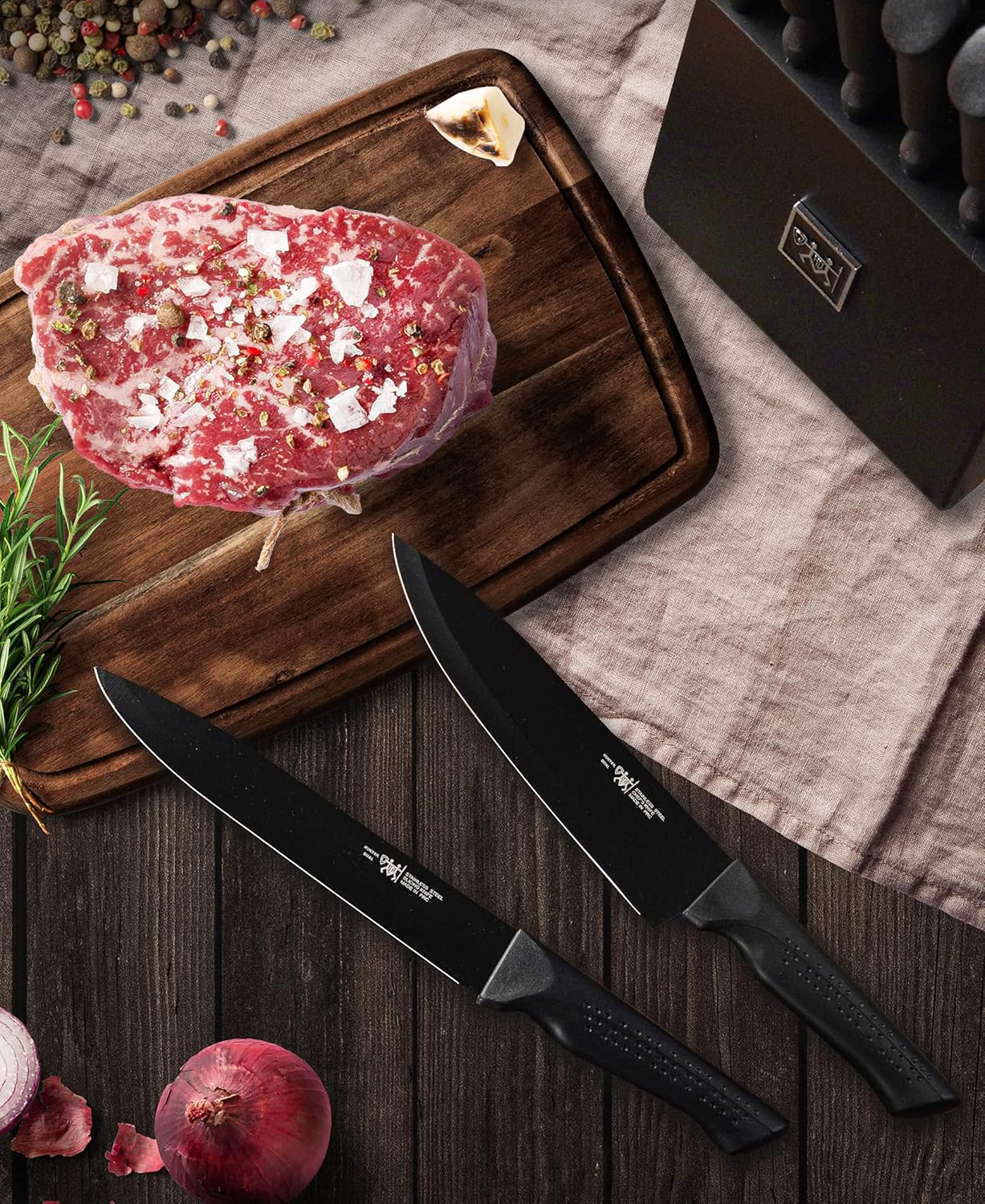 Hundop 15-Piece Knife Set
