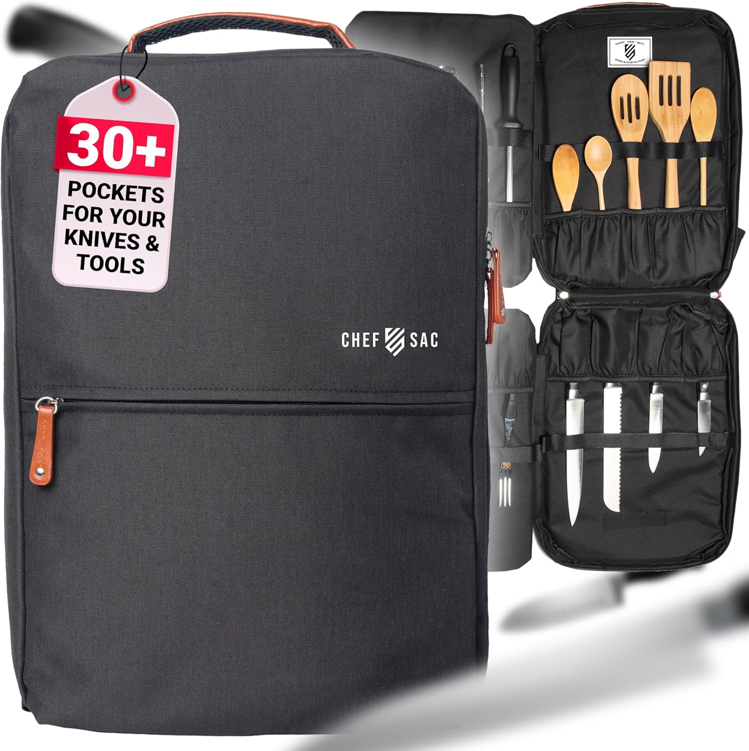 Chef Sac - Travel Knife Bag