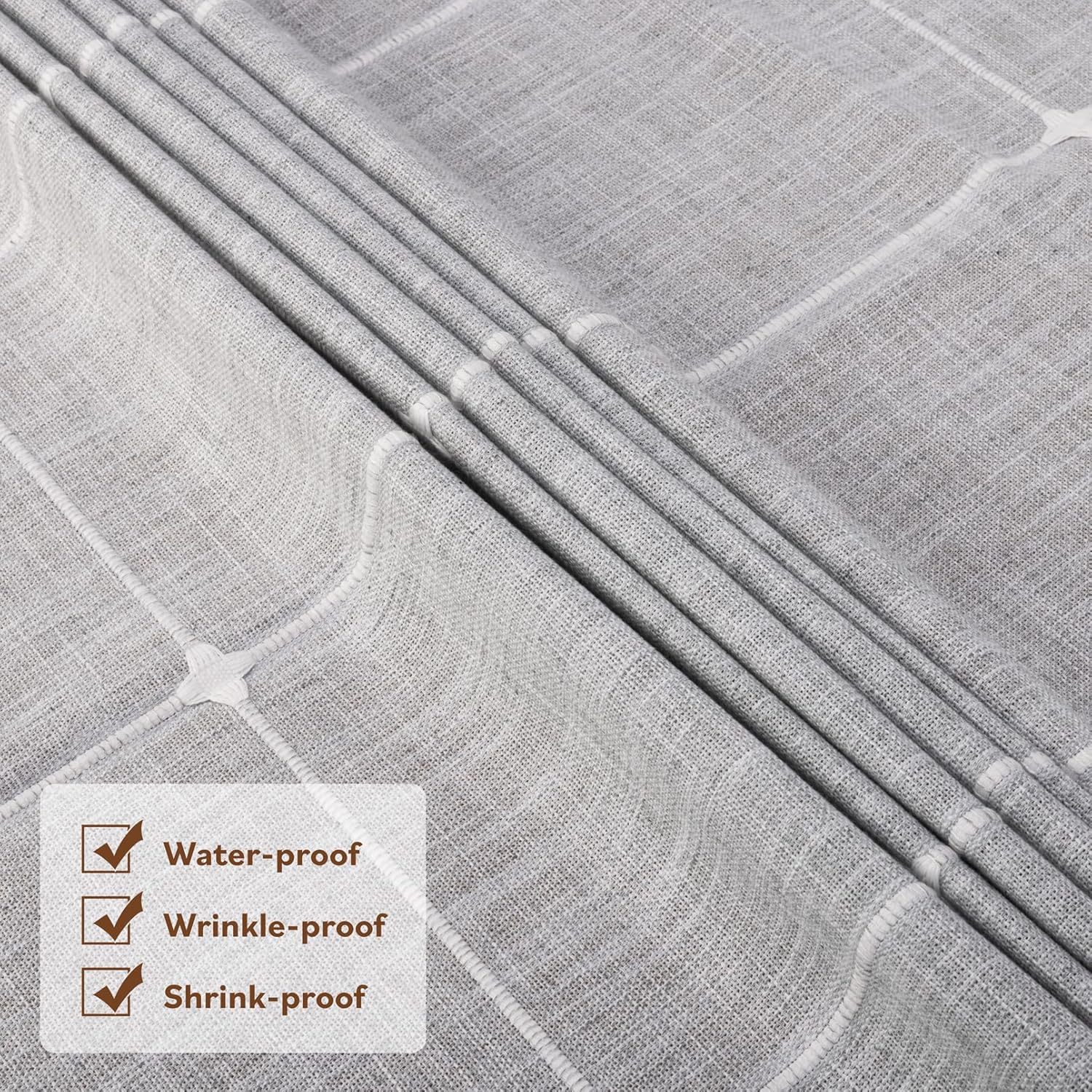 Winknowl Rustic Tablecloth