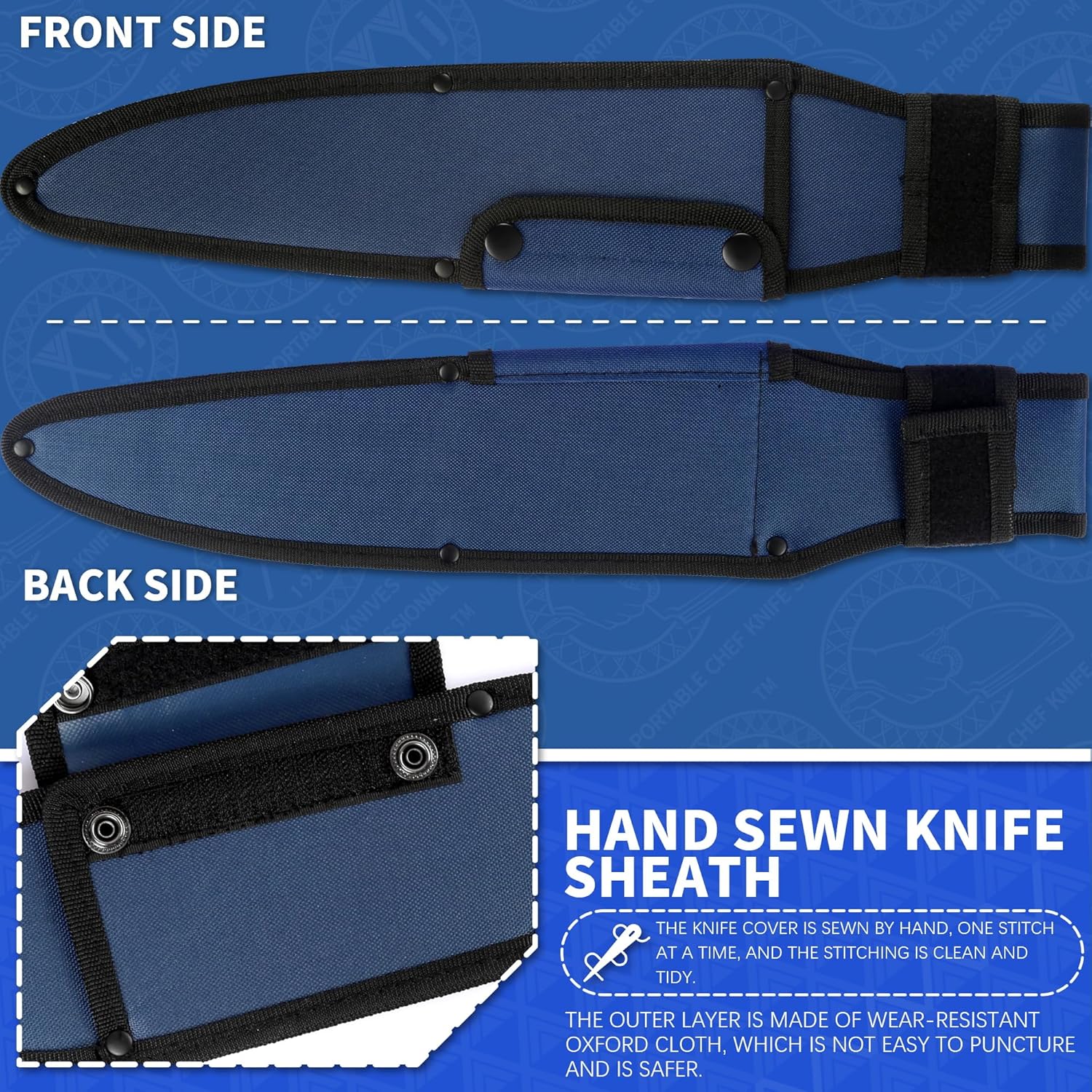 XYJ Universal Knives Sheath - Protect and Carry Your Knives Safely