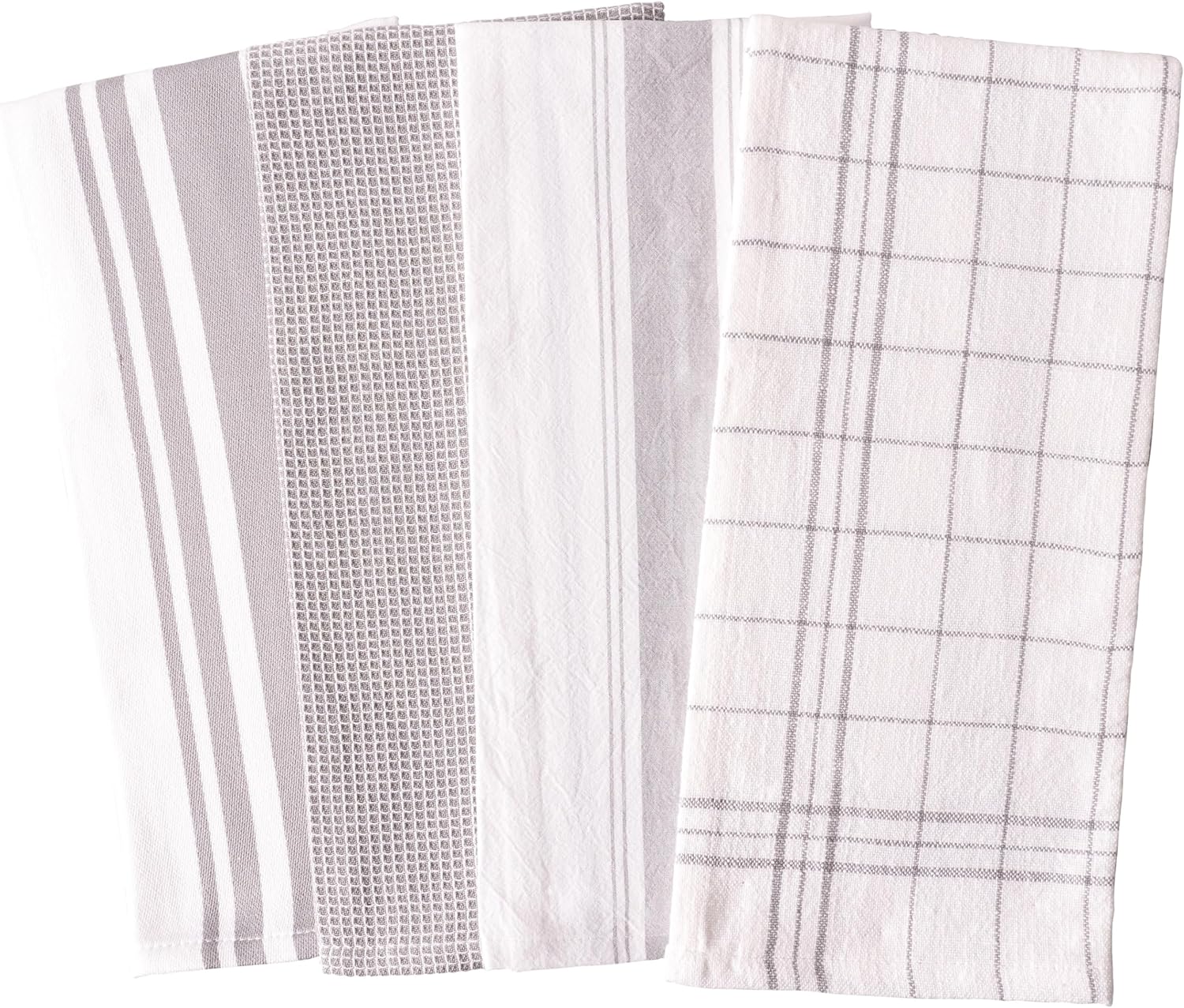 Premium 4-Pack All-Inclusive Kitchen Towels for Home Kitchen