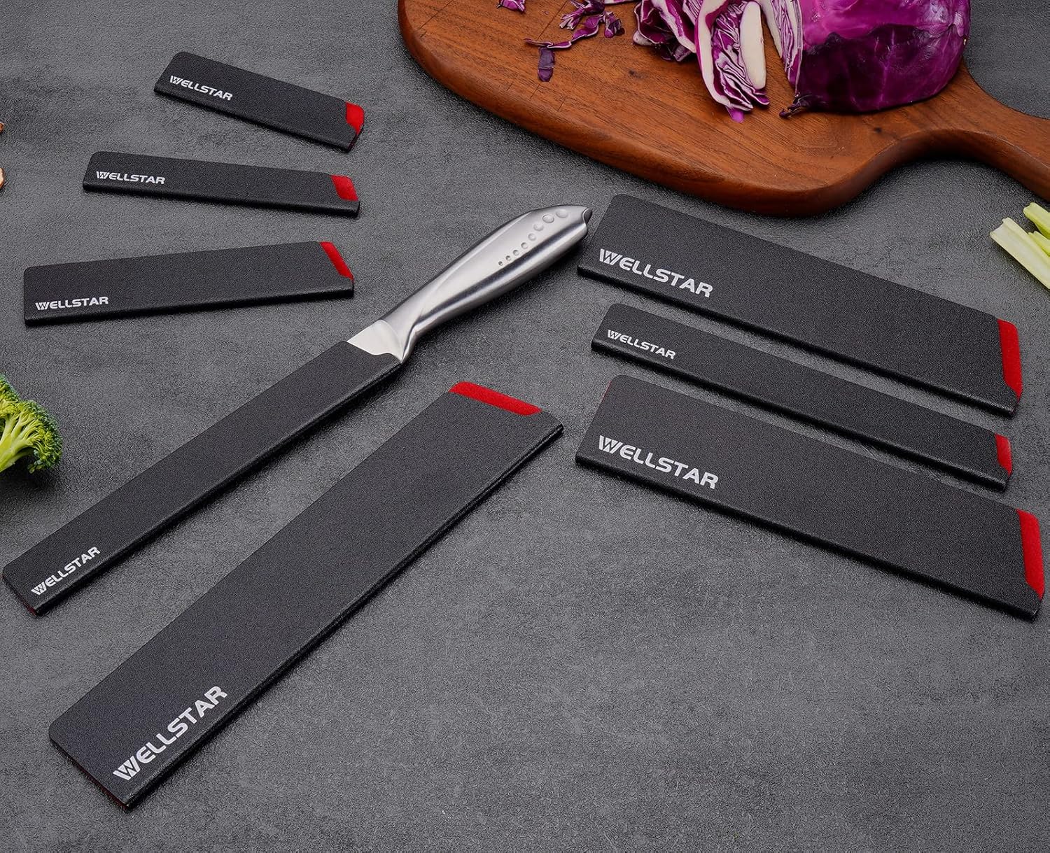 WELLSTAR Knife Edge Guards Set