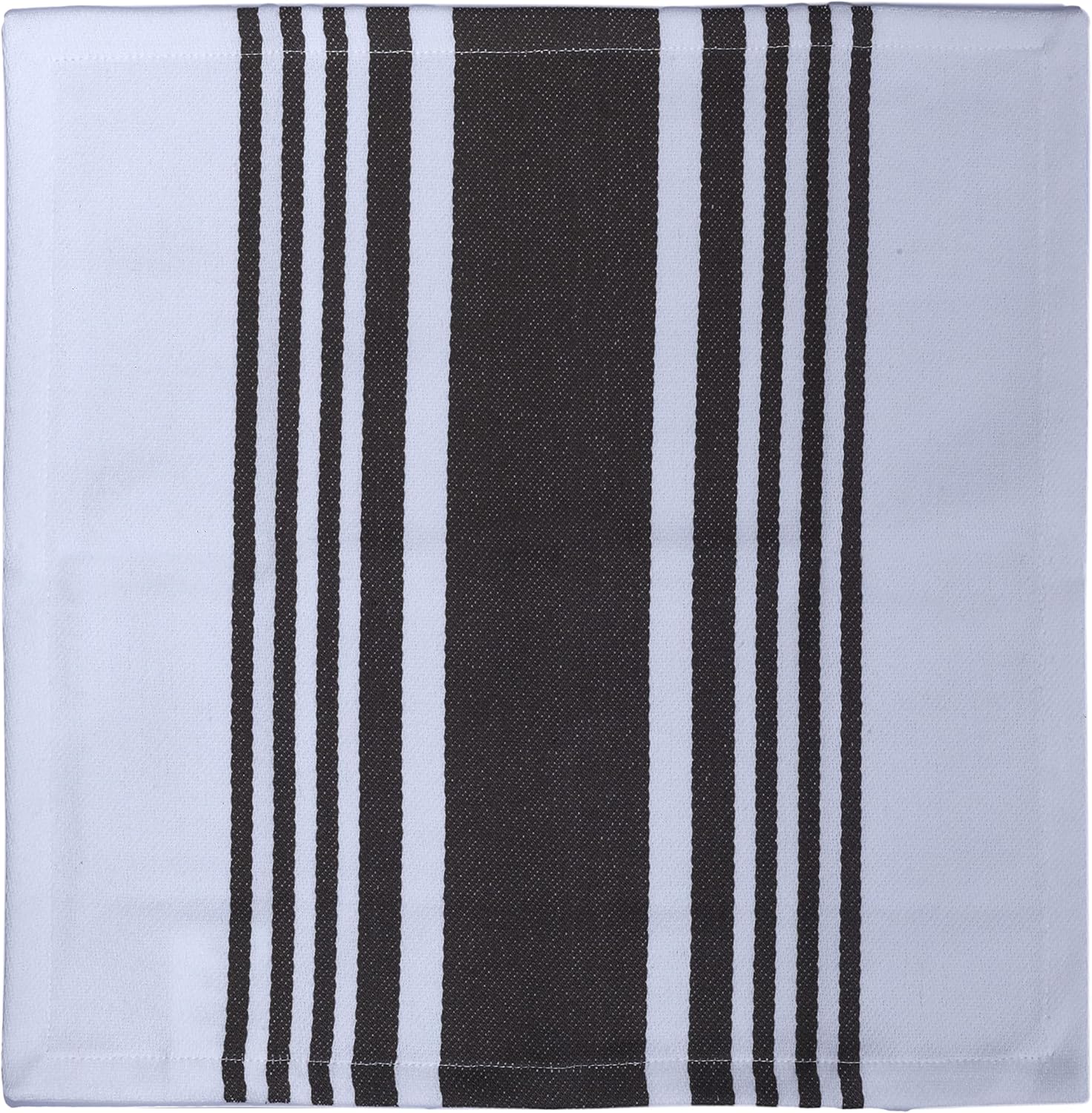 Urban Villa Cotton Dish Cloth Set of 8 - GreyWhite 1
