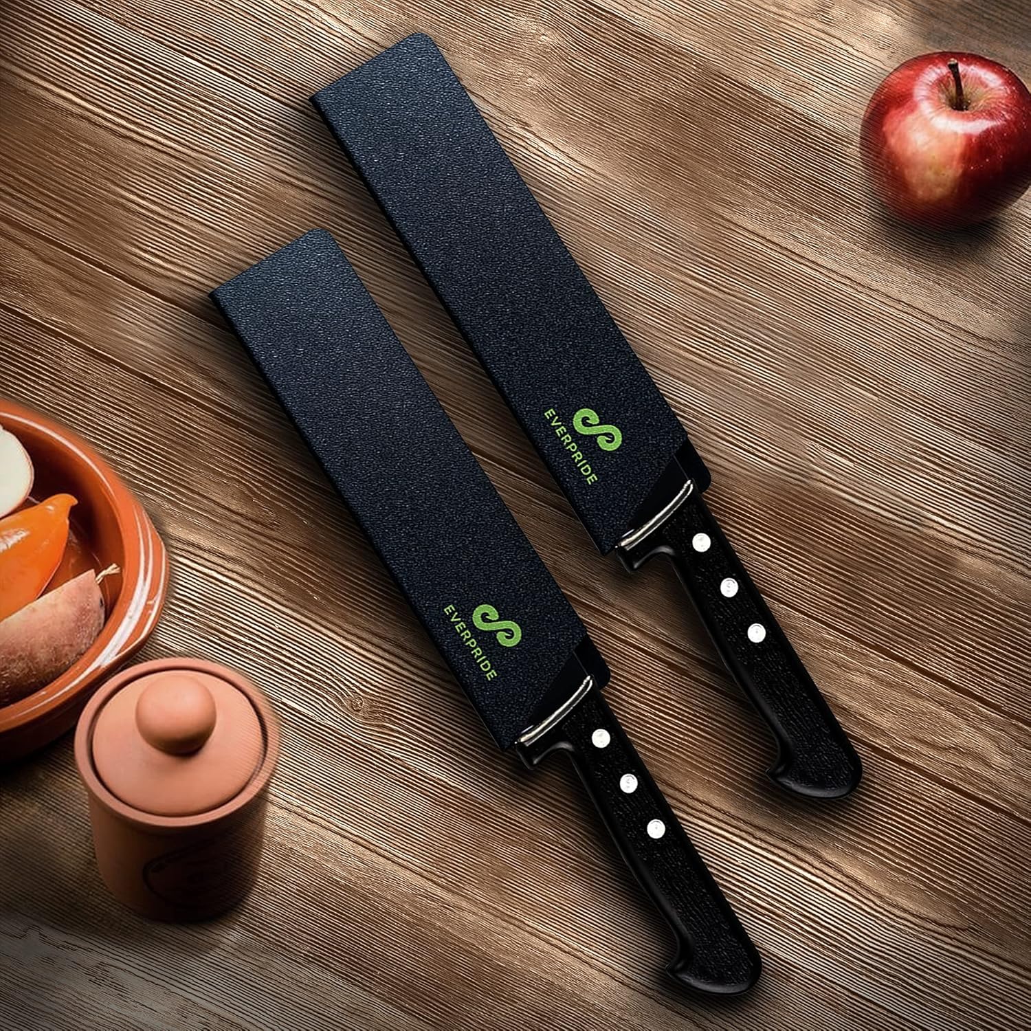 8-Inch Chef Knife Sheath Set