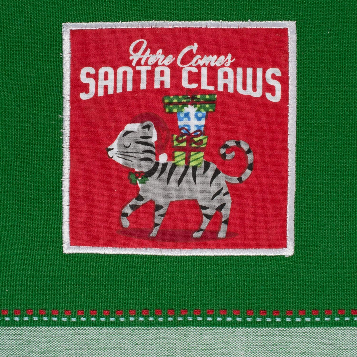 Cozy Holiday Kitchen Towels for Dog and Cat Lovers