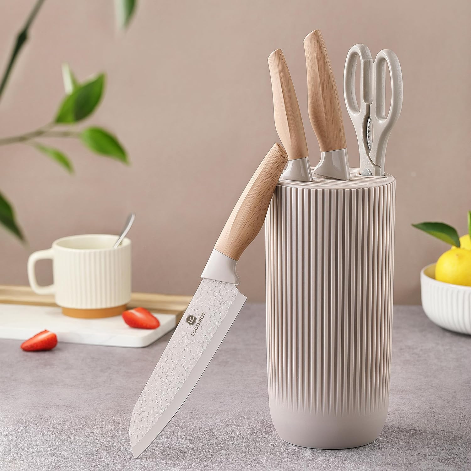Stylish Sharp and Functional 6-Pack Knife Set