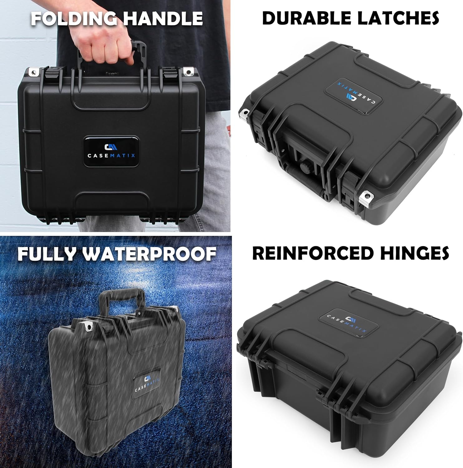 Secure Durable 13 Folding Knife Case