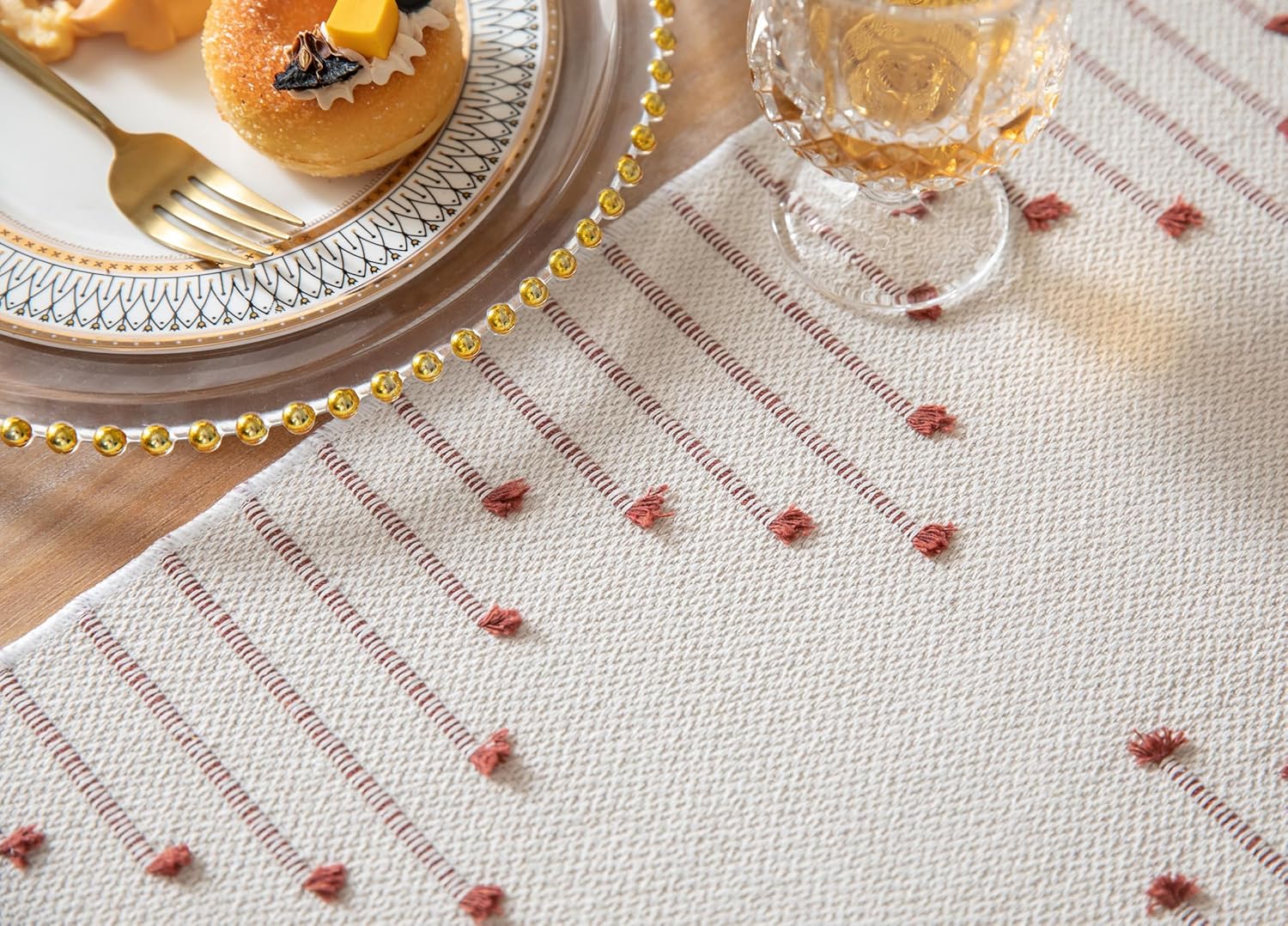 Boho Table Runner 13x72 Caflife