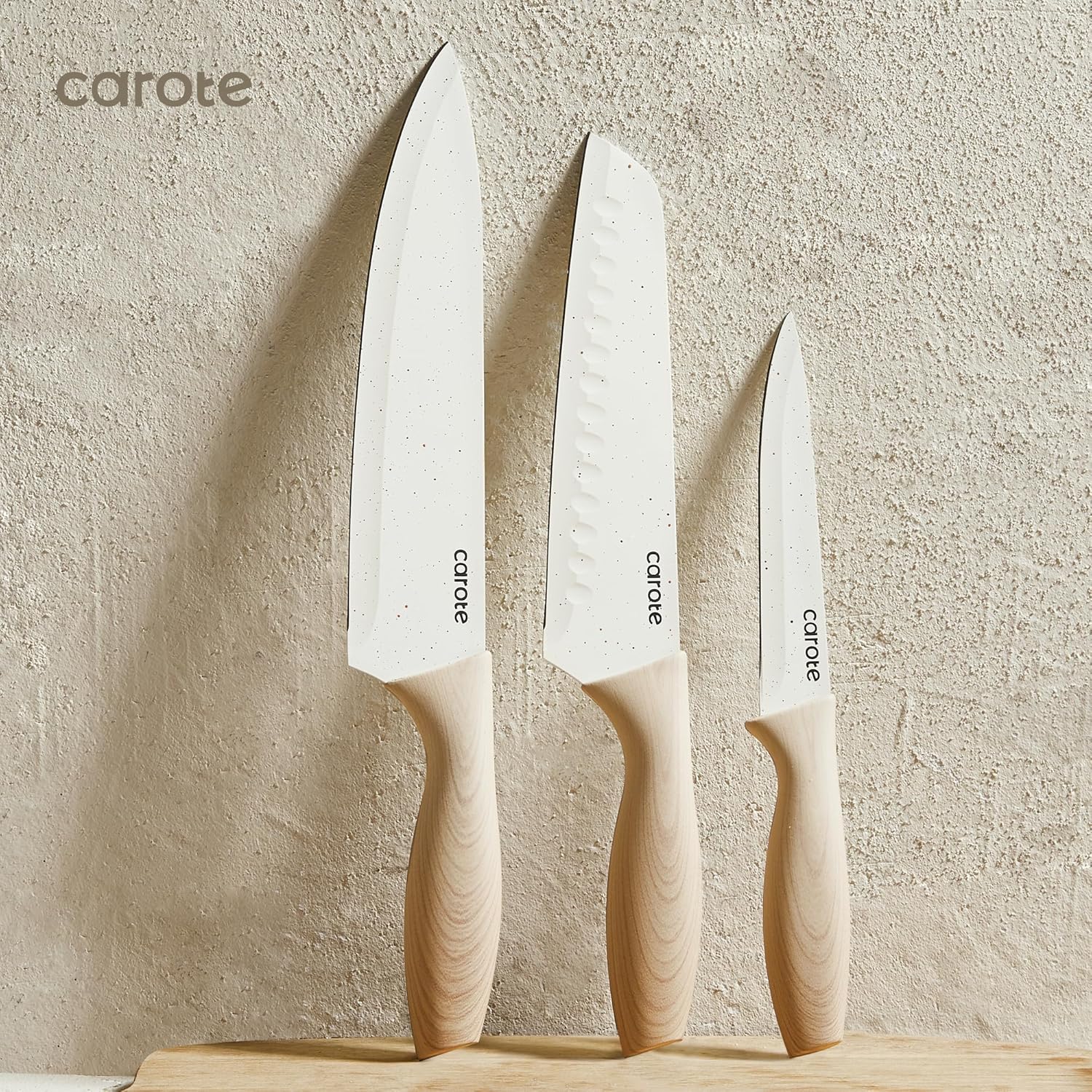 Premium 12-Piece Knife Set by CAROTE