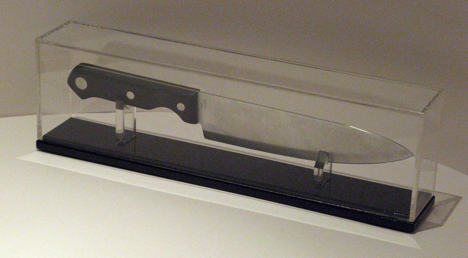 RCS Plastics Knife Display Case Stand