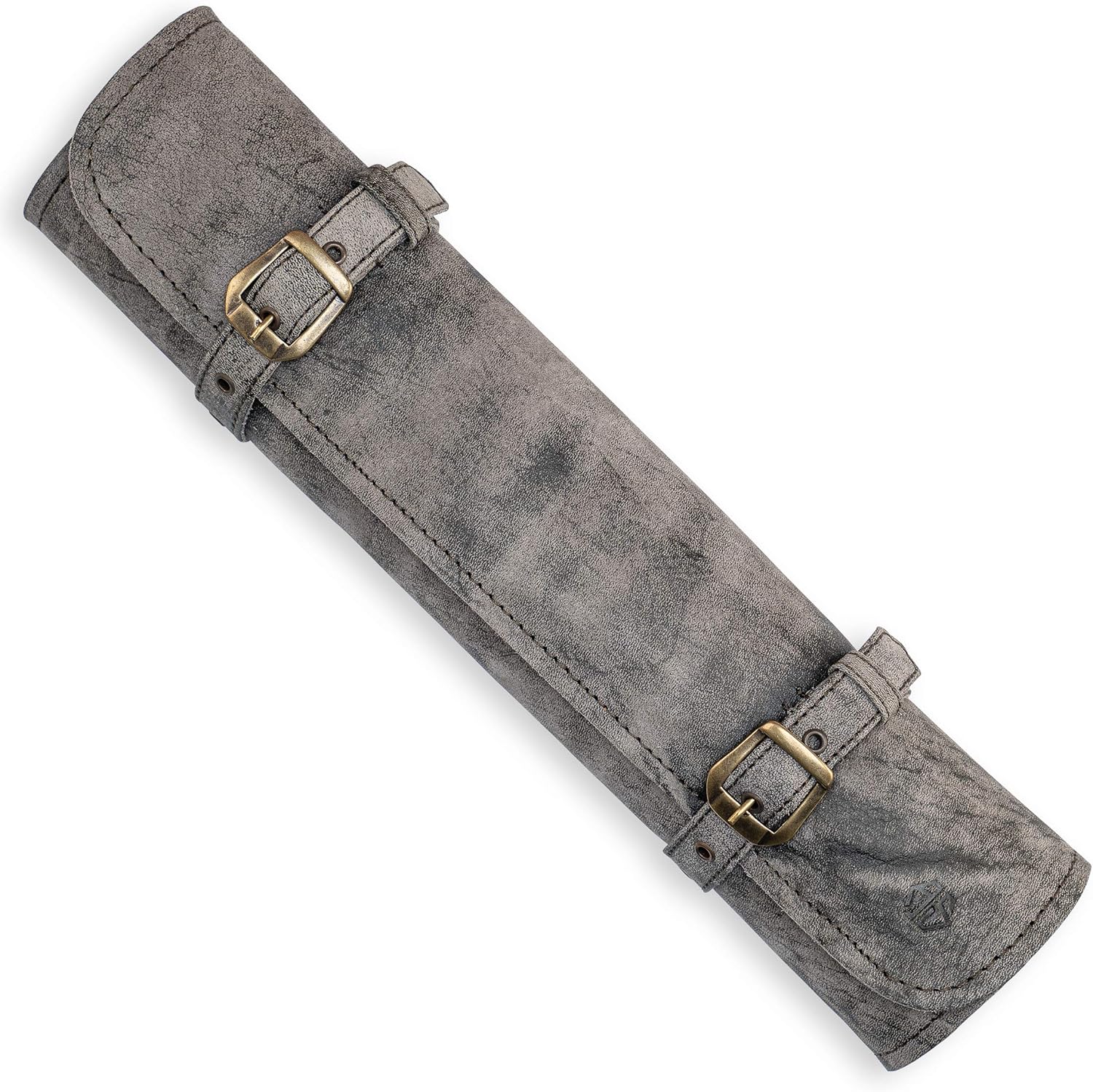 Angus Stoke Knife Roll Bag Sam Durable Stylish Leather Knife Case