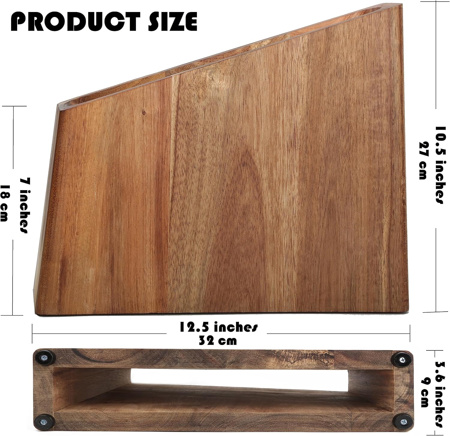 Resafy Magnetic Knife Holder Eco-Friendly Durable