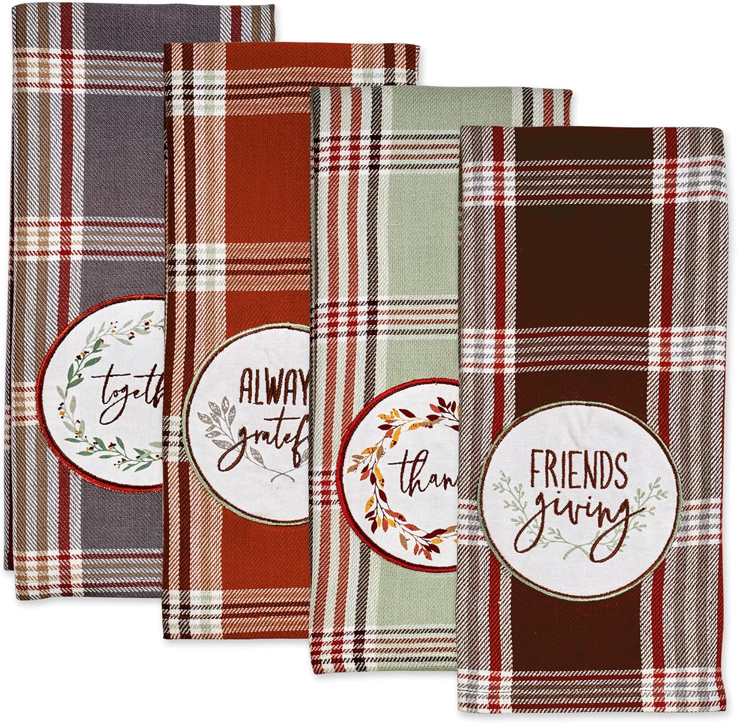 Thanksgiving Fall Kitchen Towels