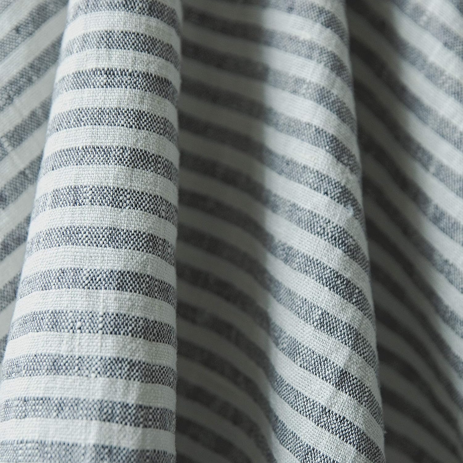 Machine Washable 2-Pack Set 18 x 26 indigo European Linen