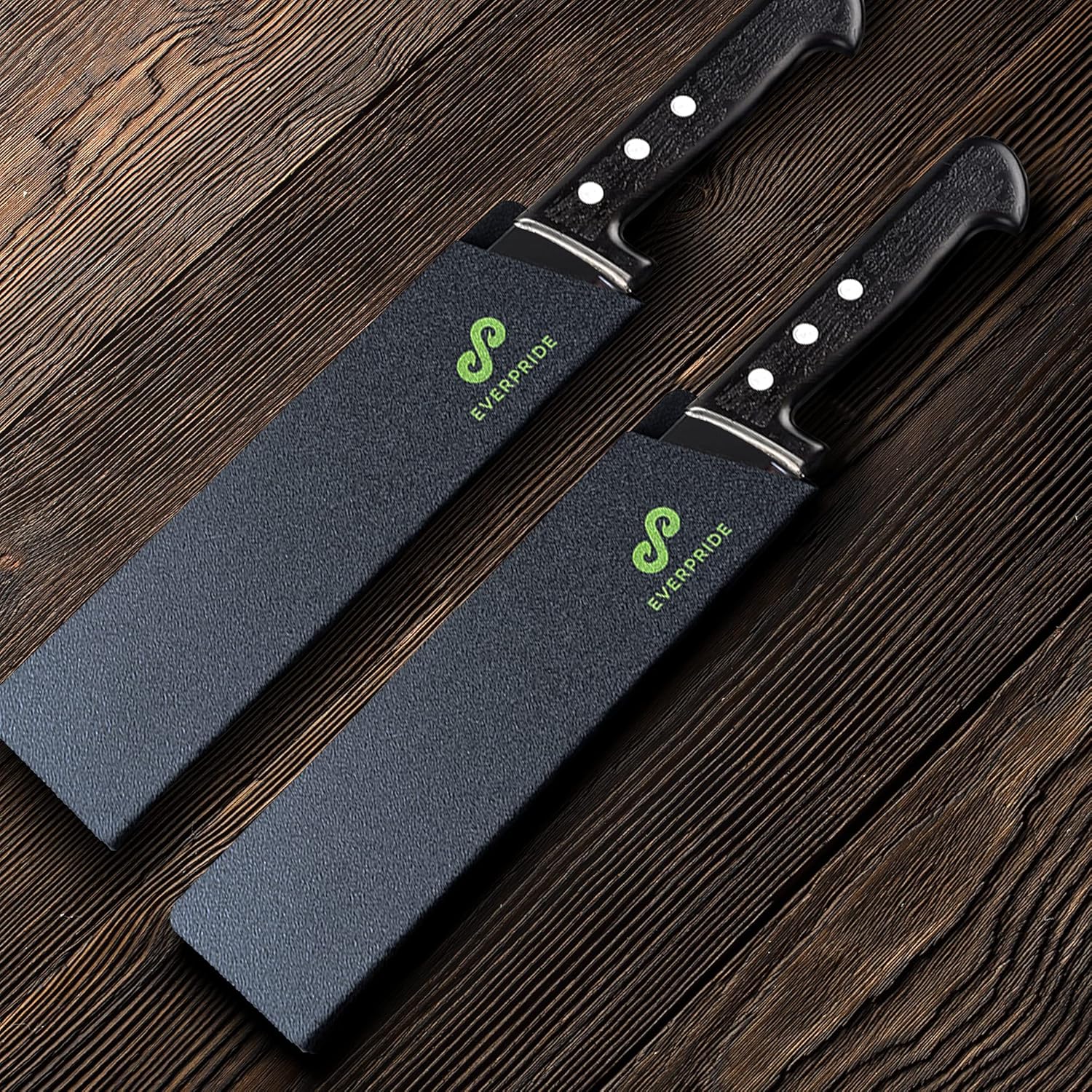 8-Inch Chef Knife Sheath Set