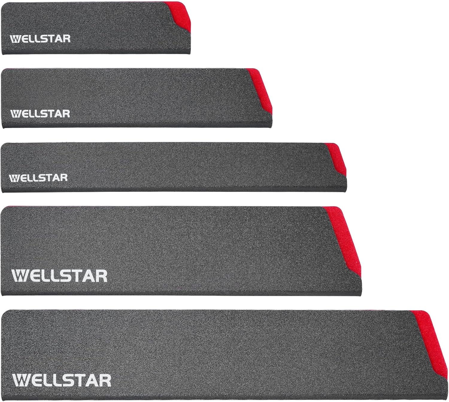 WELLSTAR Knife Edge Guards BPA-Free 5-Piece Set