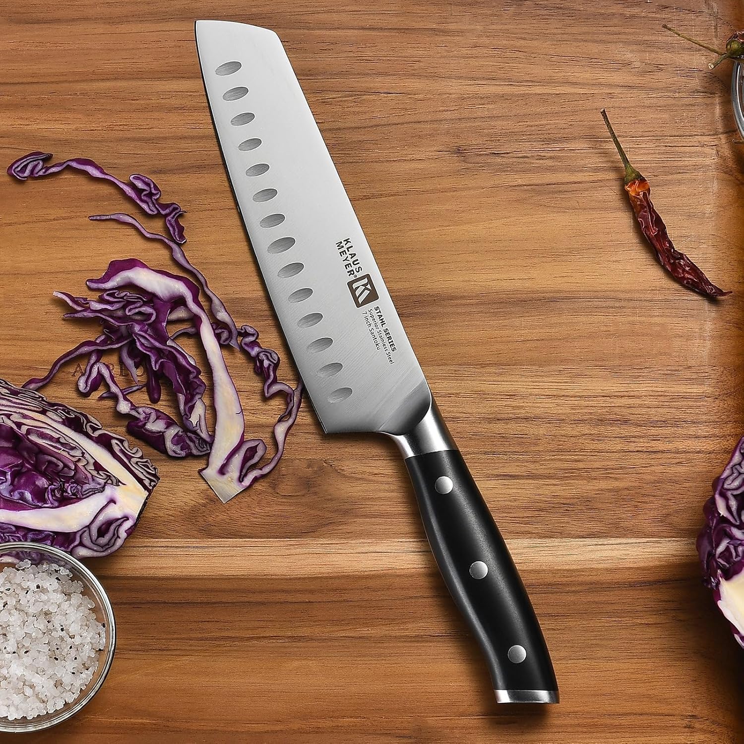 Stahl 19 Piece knife block set
