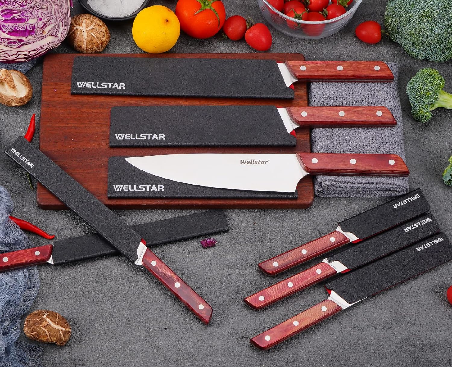 WELLSTAR Knife Edge Guards Set