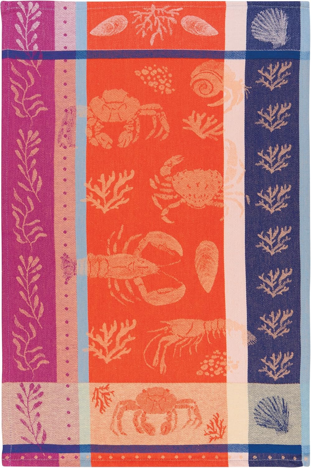 Luxury Nautical discharged dishtowel for everyday use