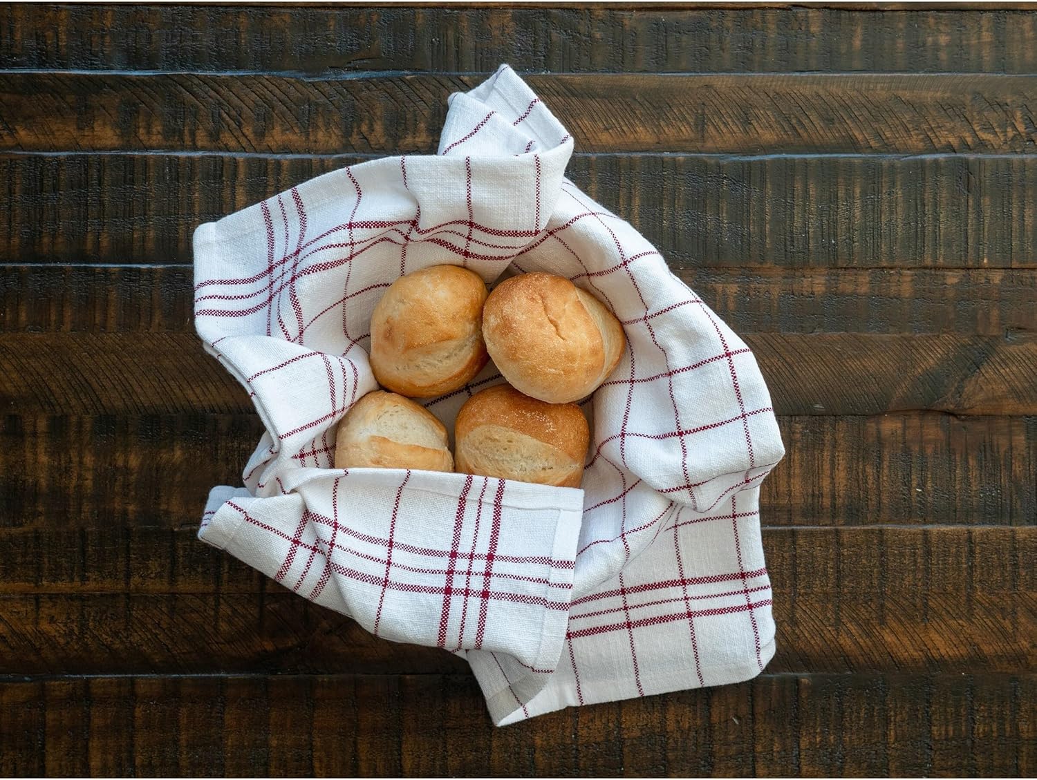 Premium 4-Pack All-Inclusive Kitchen Towels for Home Kitchen