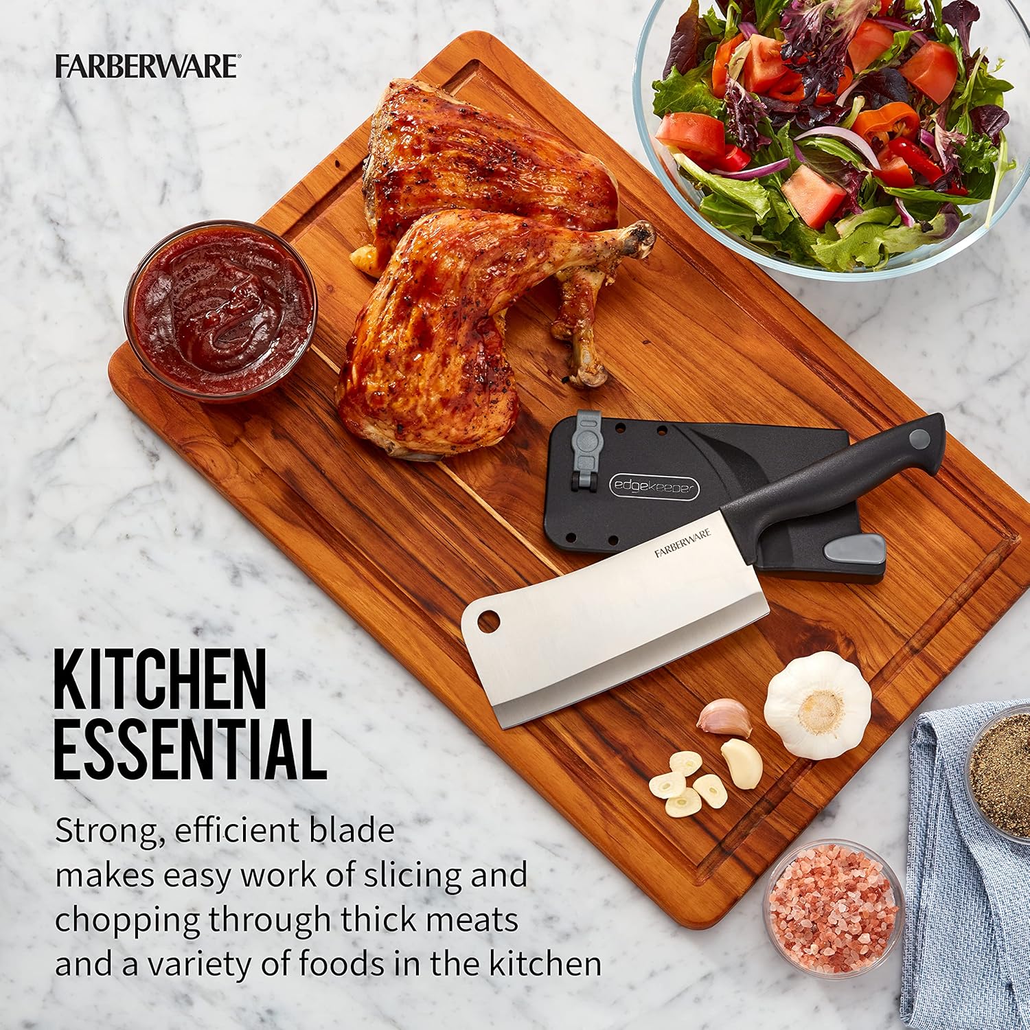 Farberware Edgekeeper 6-inch Knives for Kitchen Essential