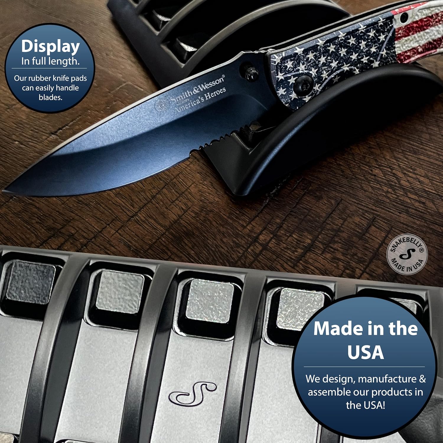 Premium EDC Knife Rack