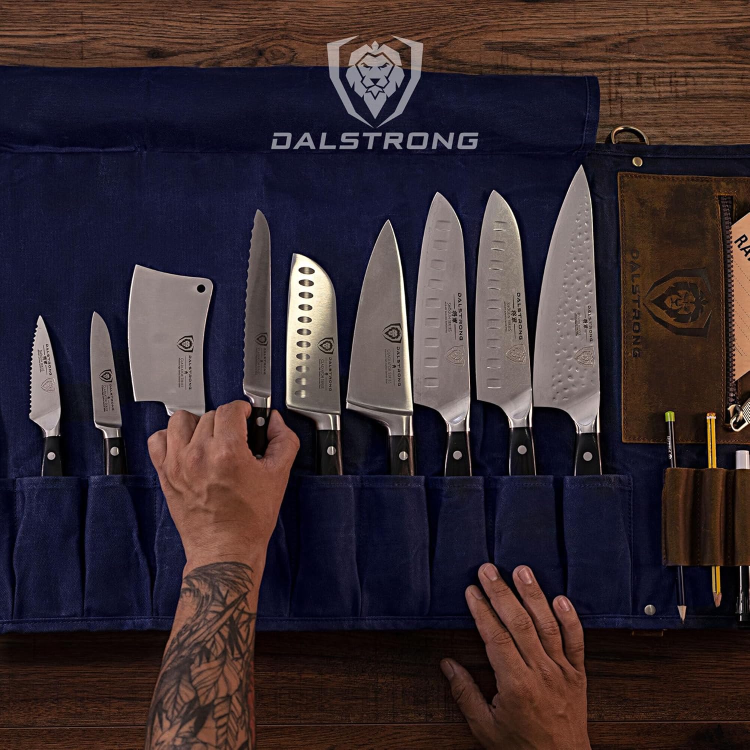 Dalstrong Nomad Knife Roll